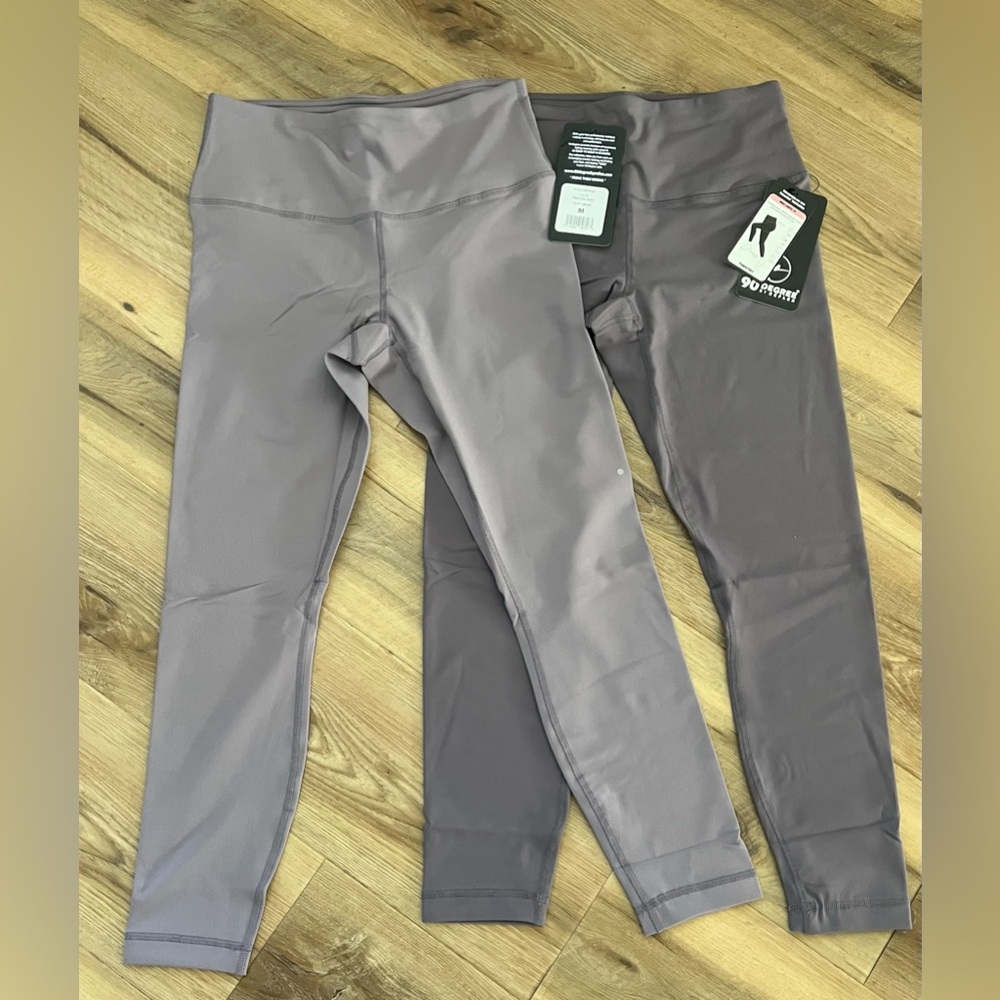 2 NWT Women’s Leggings - size Medium